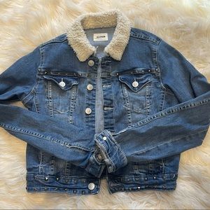 Hudson Girls Jean jacket size XL